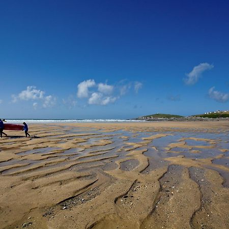 Apartmán Fistral Escape Crantock Exteriér fotografie