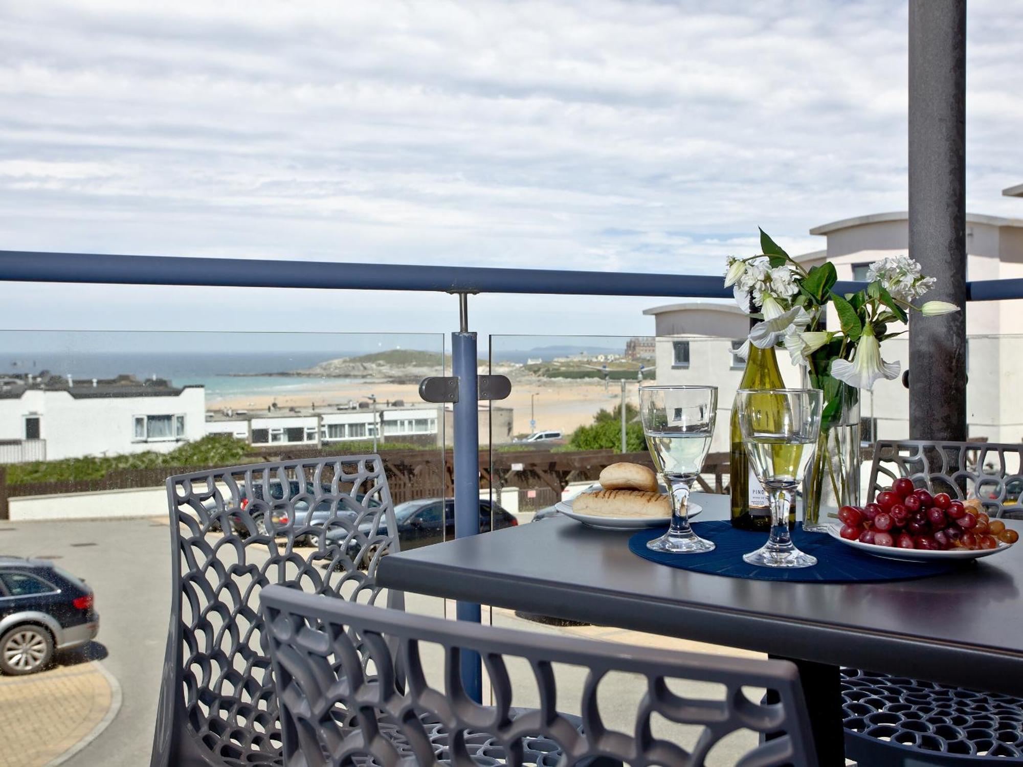 Apartmán Fistral Escape Crantock Exteriér fotografie