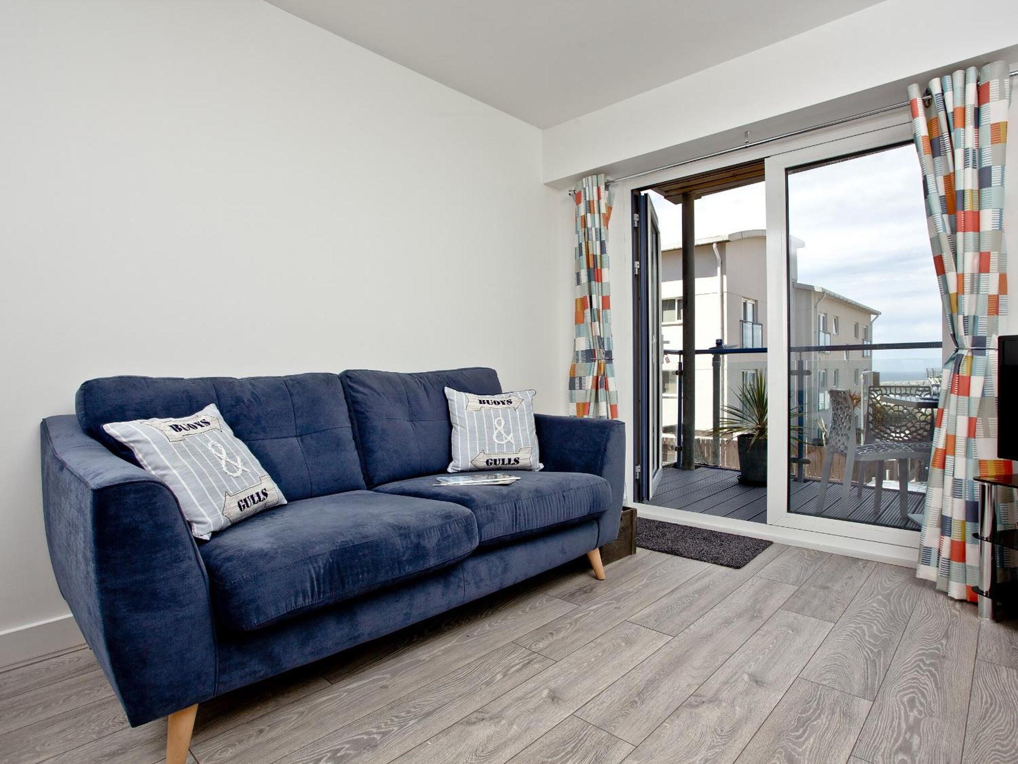 Apartmán Fistral Escape Crantock Exteriér fotografie