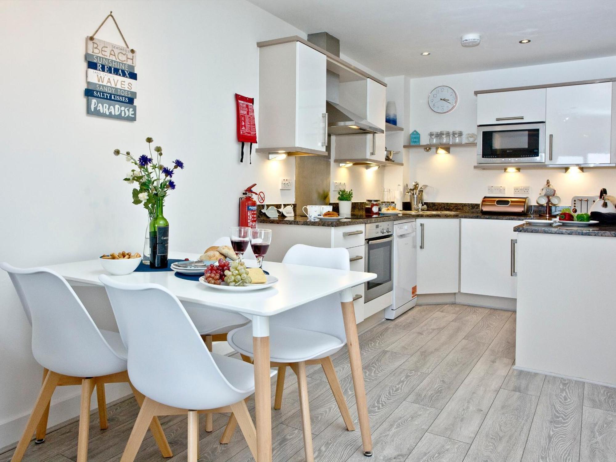 Apartmán Fistral Escape Crantock Exteriér fotografie