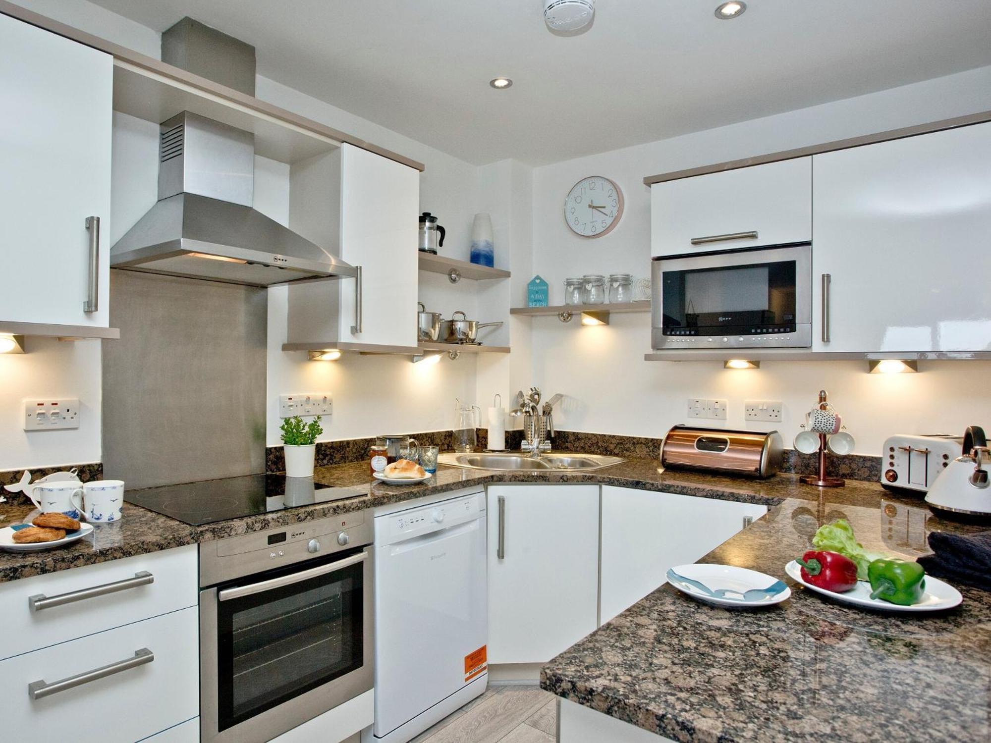 Apartmán Fistral Escape Crantock Exteriér fotografie