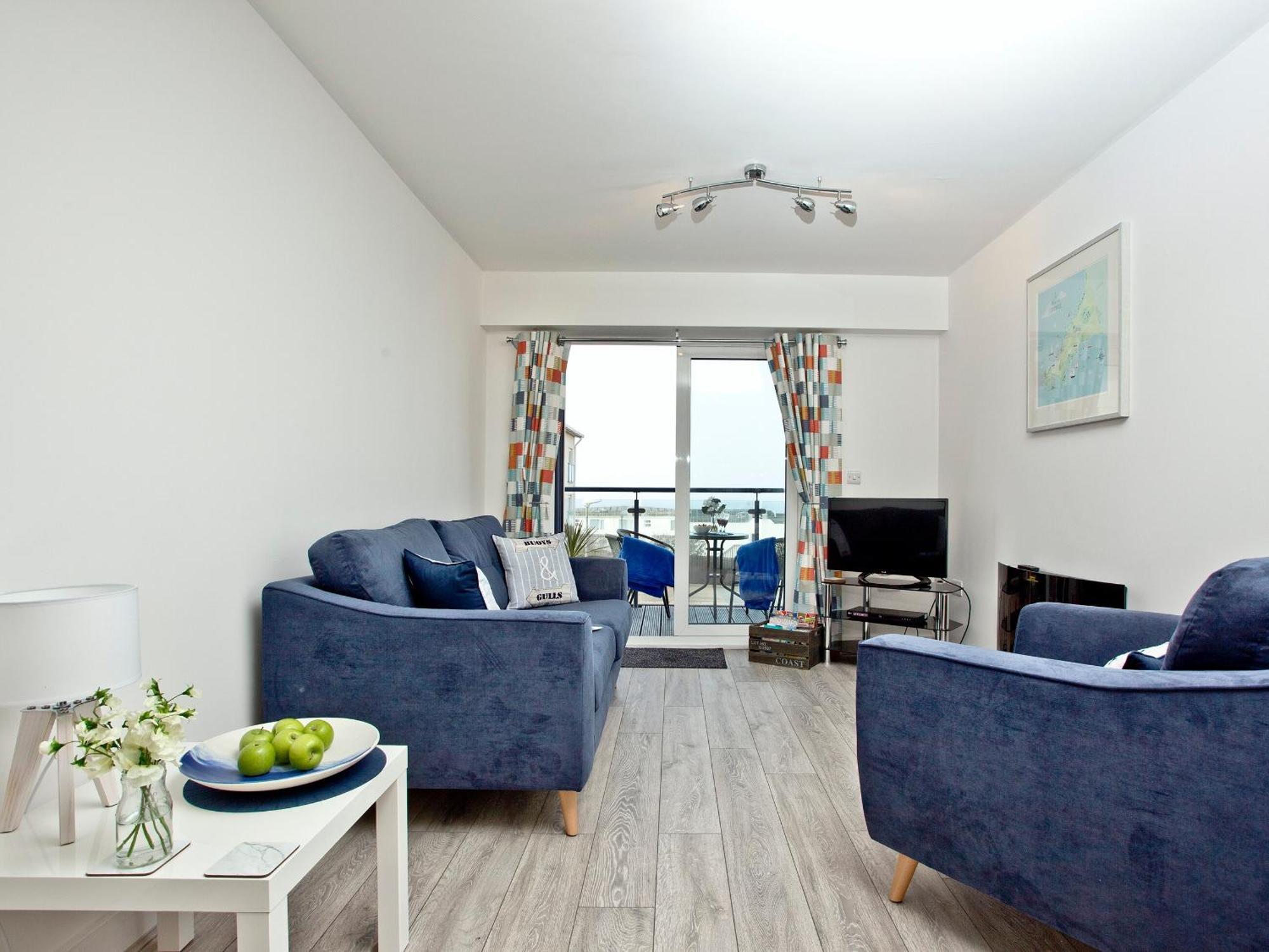 Apartmán Fistral Escape Crantock Exteriér fotografie
