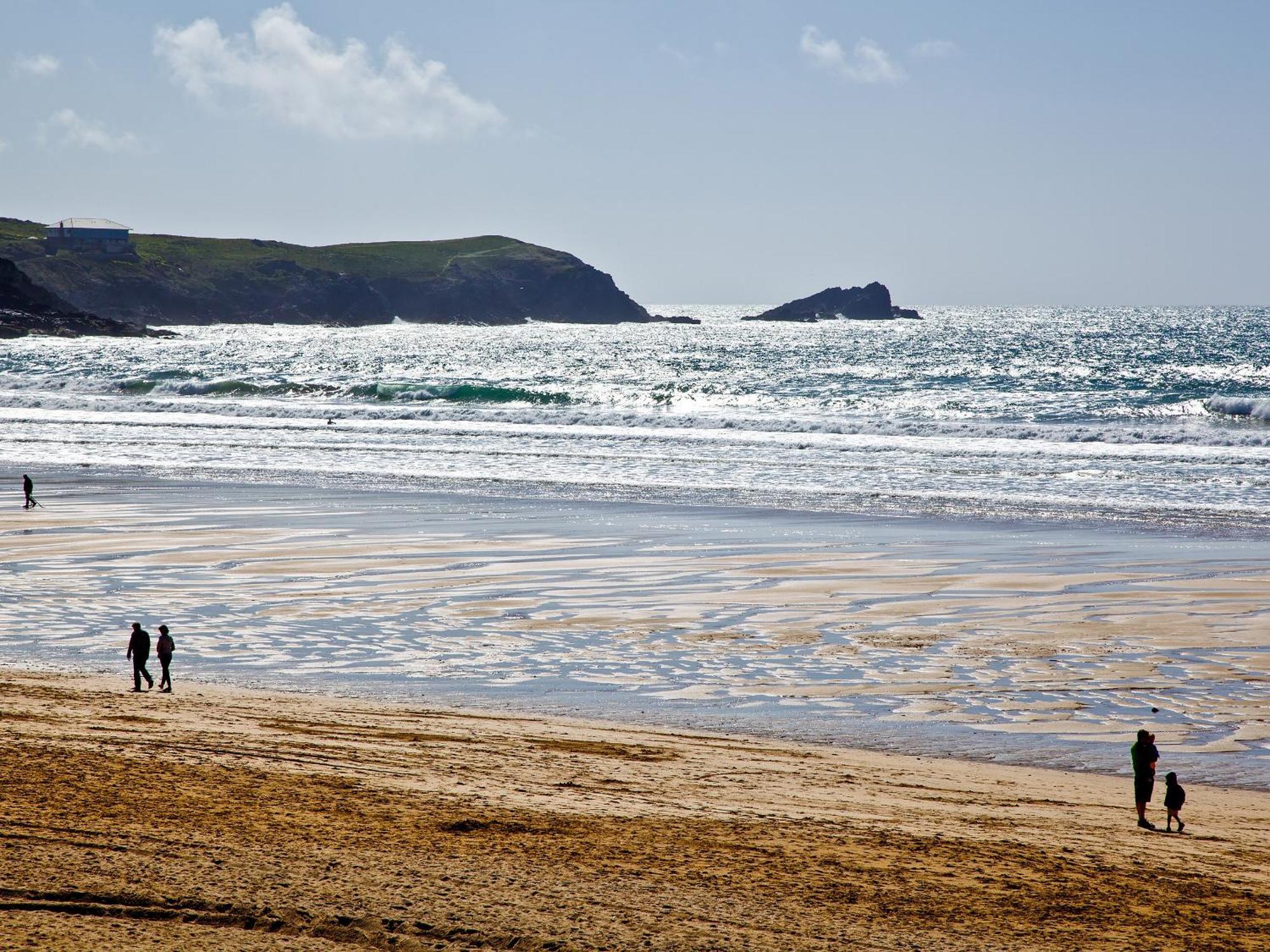 Apartmán Fistral Escape Crantock Exteriér fotografie