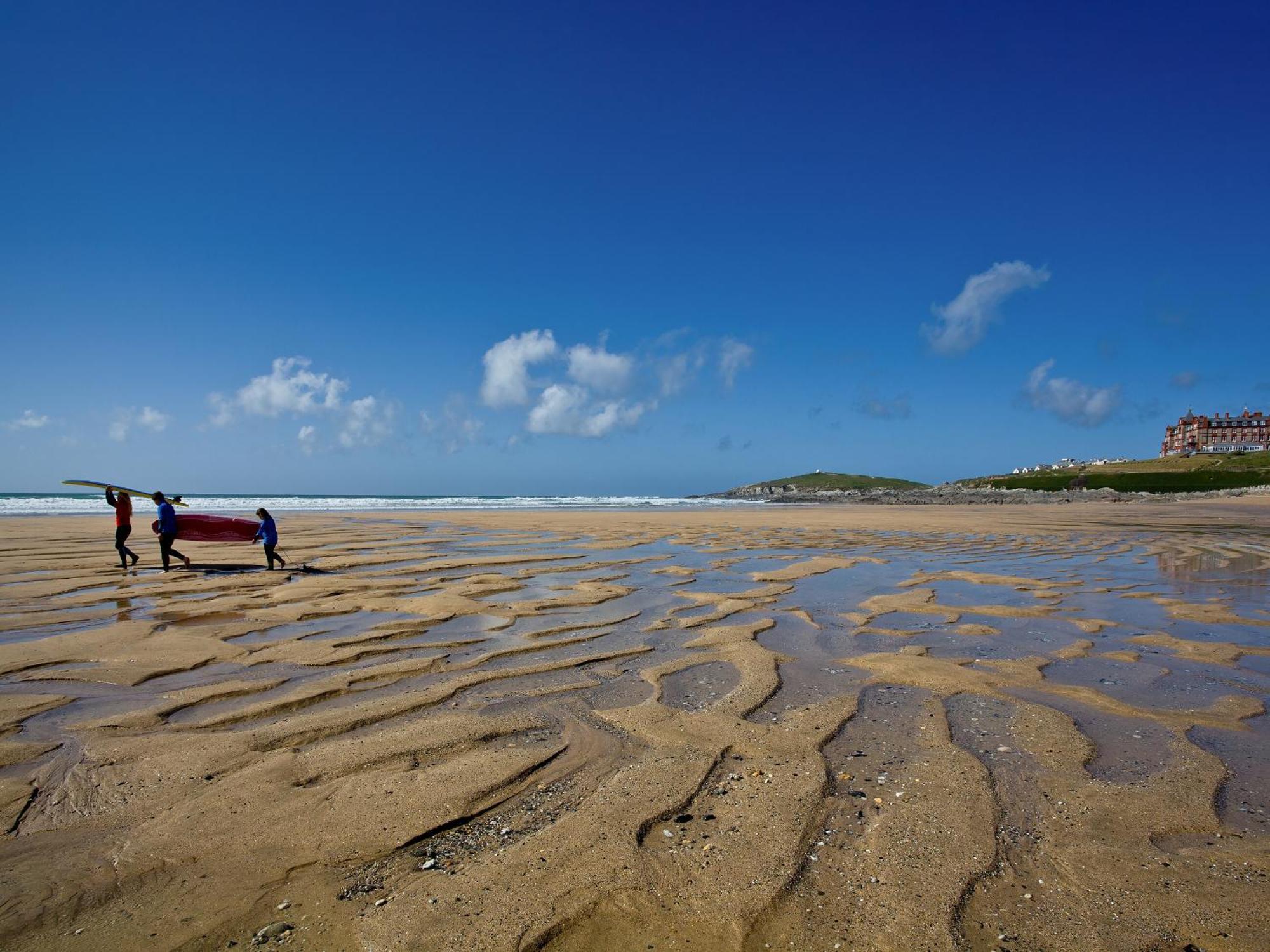 Apartmán Fistral Escape Crantock Exteriér fotografie