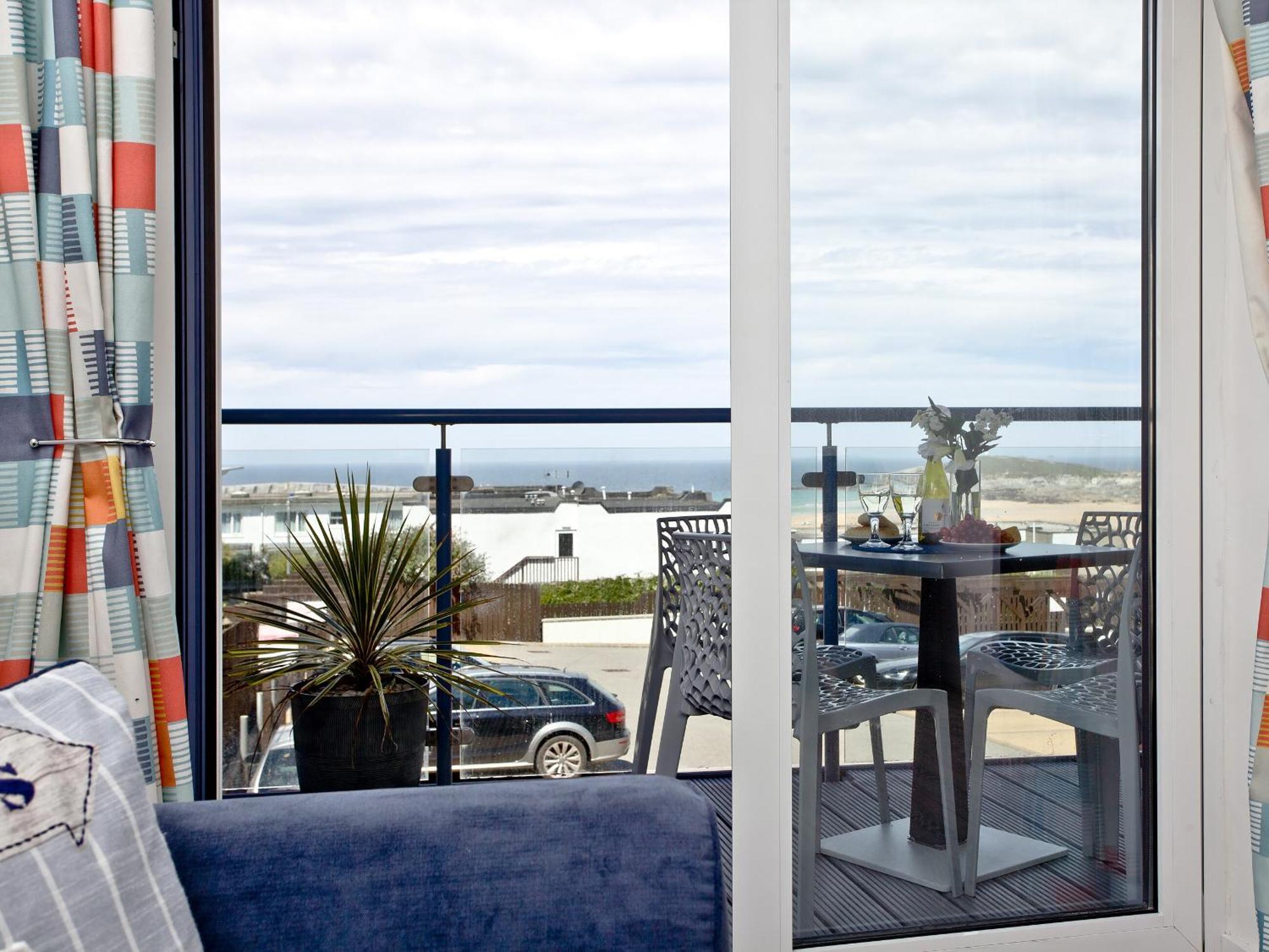 Apartmán Fistral Escape Crantock Exteriér fotografie